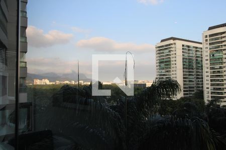 Sala - Varanda de apartamento para alugar com 3 quartos, 90m² em Barra Olímpica, Rio de Janeiro