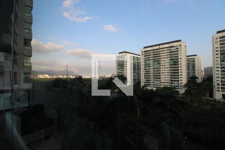 Sala - Varanda de apartamento para alugar com 3 quartos, 90m² em Barra Olímpica, Rio de Janeiro