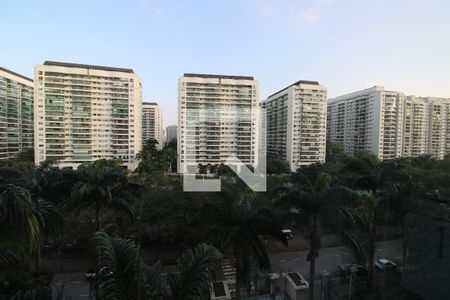 Sala - Varanda de apartamento para alugar com 3 quartos, 90m² em Barra Olímpica, Rio de Janeiro