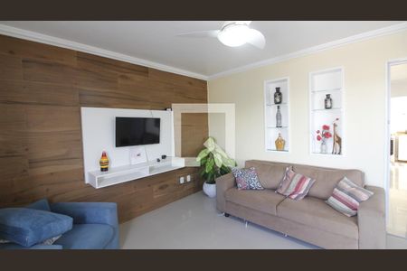 Sala de casa de condomínio para alugar com 4 quartos, 104m² em Ogiva, Cabo Frio