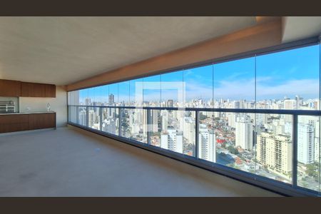 Varanda de apartamento para alugar com 4 quartos, 184m² em Água Branca, São Paulo