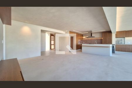 Sala de apartamento para alugar com 4 quartos, 184m² em Água Branca, São Paulo