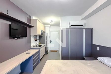 Foto 06 de kitnet/studio à venda com 1 quarto, 25m² em Vila Firmiano Pinto, São Paulo