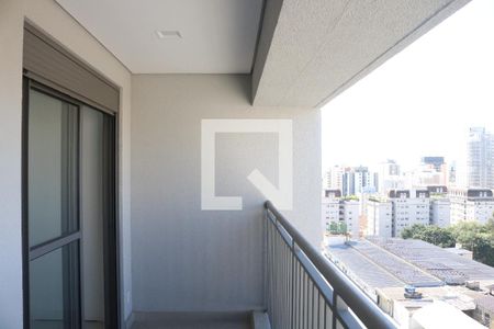 Varanda de apartamento para alugar com 1 quarto, 34m² em Perdizes, São Paulo