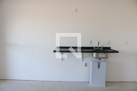 Sala e Cozinha Integrada de apartamento para alugar com 1 quarto, 34m² em Perdizes, São Paulo