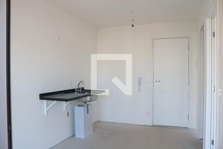 Sala e Cozinha Integrada de apartamento para alugar com 1 quarto, 34m² em Perdizes, São Paulo