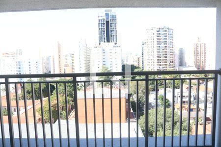 Varanda de apartamento para alugar com 1 quarto, 34m² em Perdizes, São Paulo