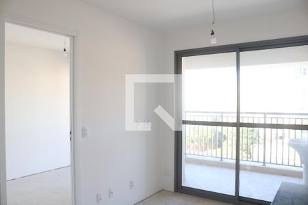 Sala e Cozinha Integrada de apartamento para alugar com 1 quarto, 34m² em Perdizes, São Paulo