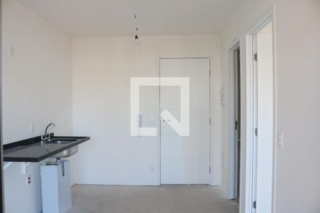 Sala e Cozinha Integrada de apartamento para alugar com 1 quarto, 34m² em Perdizes, São Paulo