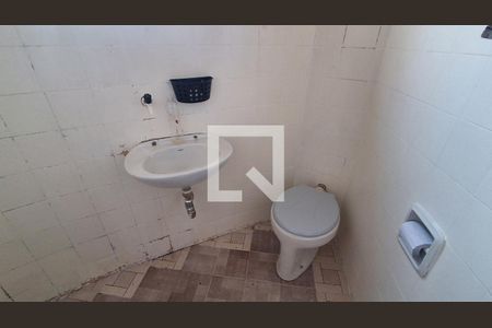 Banheiro Social  de kitnet/studio à venda com 1 quarto, 28m² em Boa Vista, São Caetano do Sul