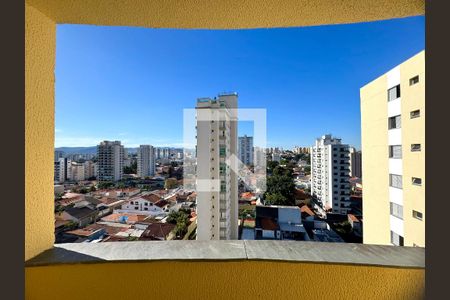 Varanda da Sala de apartamento para alugar com 2 quartos, 57m² em Vila Milton, Guarulhos