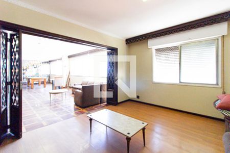 Sala de TV de apartamento para alugar com 3 quartos, 213m² em Lapa, São Paulo