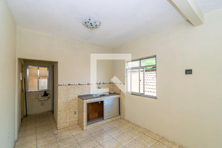 Cozinha de casa para alugar com 2 quartos, 48m² em Vigário Geral, Rio de Janeiro