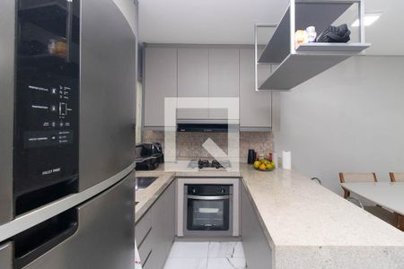 Cozinha de apartamento à venda com 3 quartos, 142m² em Tremembé, São Paulo