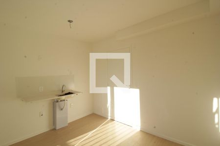 Sala/Cozinha de apartamento à venda com 1 quarto, 54m² em Jardim Jaragua (sao Domingos), São Paulo