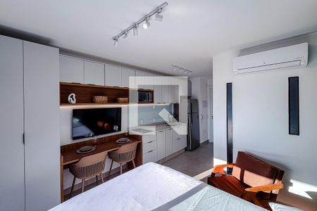 Studio de kitnet/studio para alugar com 1 quarto, 24m² em Ipiranga, São Paulo