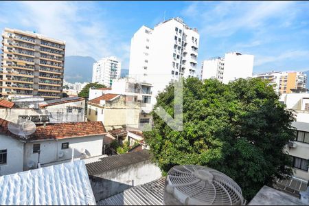 Vista da varanda da sala de apartamento à venda com 3 quartos, 77m² em Andaraí, Rio de Janeiro