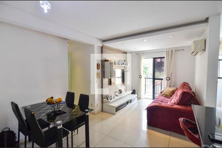 Sala de apartamento à venda com 3 quartos, 77m² em Andaraí, Rio de Janeiro