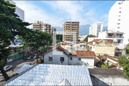 Vista da varanda da sala de apartamento à venda com 3 quartos, 77m² em Andaraí, Rio de Janeiro