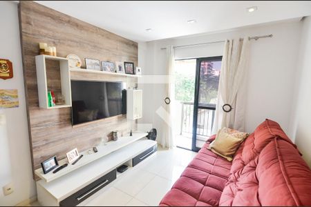 Sala de apartamento à venda com 3 quartos, 77m² em Andaraí, Rio de Janeiro