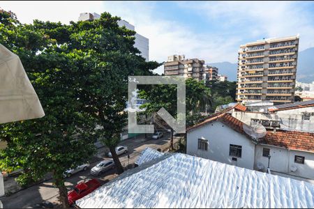 Vista da varanda da sala de apartamento à venda com 3 quartos, 77m² em Andaraí, Rio de Janeiro