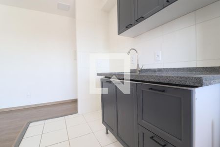 Cozinha de apartamento para alugar com 2 quartos, 59m² em Utinga, Santo André
