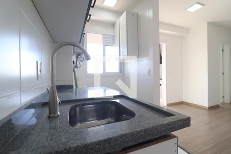 Cozinha de apartamento para alugar com 2 quartos, 59m² em Utinga, Santo André