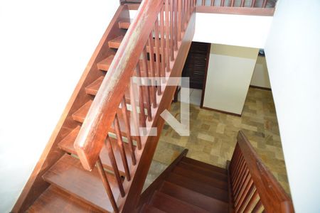 Escada de Acesso de casa de condomínio à venda com 4 quartos, 304m² em Itanhangá, Rio de Janeiro