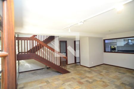 Sala de casa de condomínio à venda com 4 quartos, 304m² em Itanhangá, Rio de Janeiro