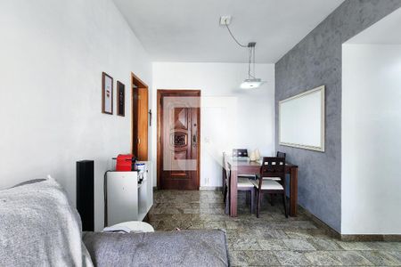 Sala  de apartamento à venda com 2 quartos, 54m² em Praça da Bandeira, Rio de Janeiro