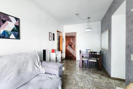 Sala  de apartamento à venda com 2 quartos, 54m² em Praça da Bandeira, Rio de Janeiro