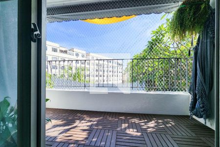 Varanda  de apartamento à venda com 2 quartos, 54m² em Praça da Bandeira, Rio de Janeiro