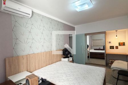 Quarto de apartamento para alugar com 1 quarto, 54m² em Boqueirão, Santos