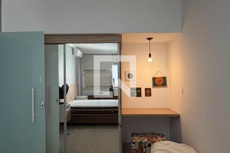 Quarto de apartamento para alugar com 1 quarto, 54m² em Boqueirão, Santos