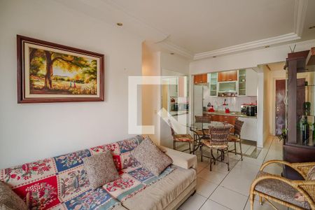 Sala de apartamento para alugar com 2 quartos, 46m² em Jaguaré, São Paulo
