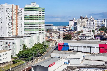 Sala de apartamento para alugar com 1 quarto, 38m² em Cidade Ocian, Praia Grande