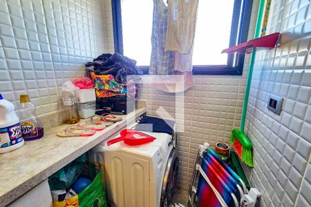 Área de Serviço de apartamento para alugar com 1 quarto, 38m² em Cidade Ocian, Praia Grande