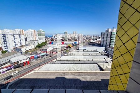Sala de apartamento para alugar com 1 quarto, 38m² em Cidade Ocian, Praia Grande