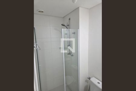 Banheiro de apartamento para alugar com 2 quartos, 56m² em Santa Cecilia, São Paulo