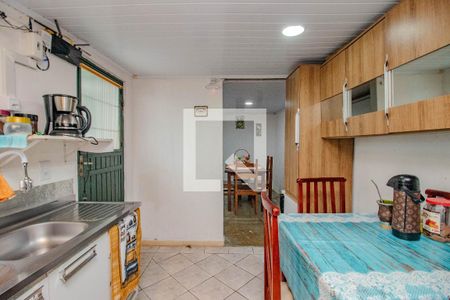 Cozinha de casa à venda com 2 quartos, 61m² em Farrapos, Porto Alegre