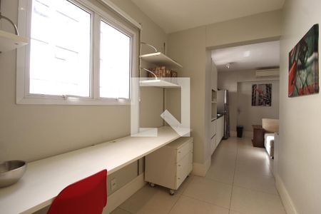 Escritório de apartamento à venda com 1 quarto, 51m² em Itaim Bibi, São Paulo