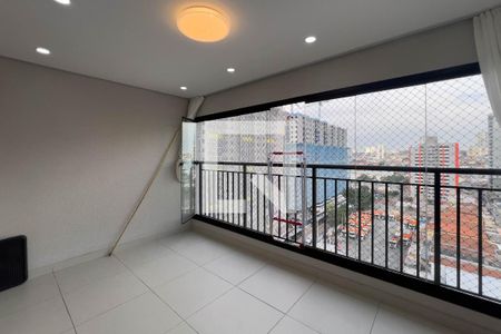 Varanda de apartamento à venda com 2 quartos, 75m² em Sacomã, São Paulo