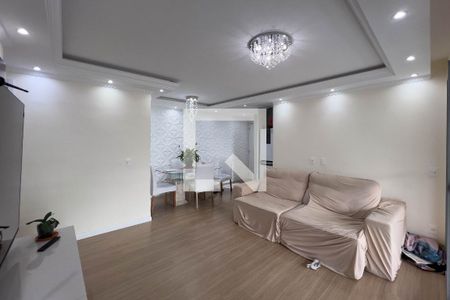 Sala de apartamento à venda com 2 quartos, 75m² em Sacomã, São Paulo