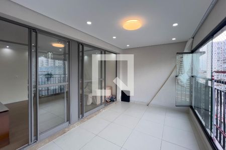 Varanda de apartamento à venda com 2 quartos, 75m² em Sacomã, São Paulo