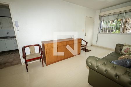 Sala de apartamento para alugar com 2 quartos, 64m² em Jardim Itu, Porto Alegre