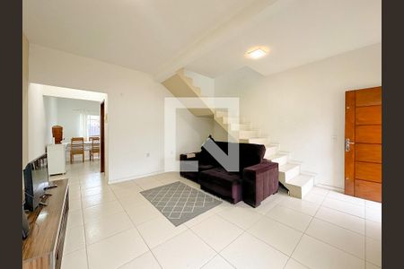 Sala de TV de casa para alugar com 2 quartos, 110m² em Ingleses do Rio Vermelho, Florianópolis