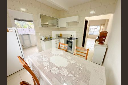 Sala/Cozinha de casa para alugar com 2 quartos, 110m² em Ingleses do Rio Vermelho, Florianópolis