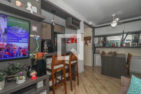Sala de apartamento à venda com 3 quartos, 63m² em Jardim Itu, Porto Alegre