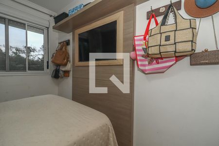 Quarto Suíte de apartamento à venda com 3 quartos, 63m² em Jardim Itu, Porto Alegre