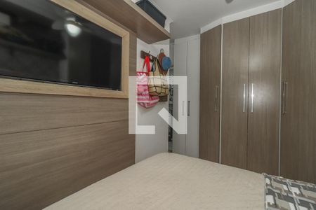 Quarto Suíte de apartamento à venda com 3 quartos, 63m² em Jardim Itu, Porto Alegre